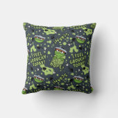 セサミストリート | Oscar the Grouch Scram! クッション (裏面)