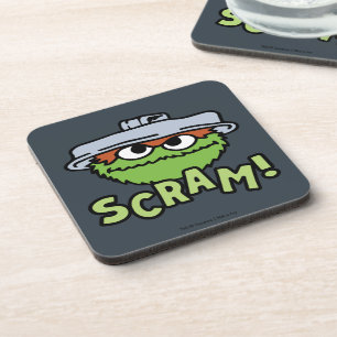 セサミストリート Oscar the Grouch Scram! コースター