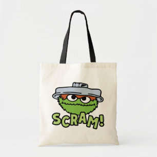 セサミストリート   Oscar the Grouch Scram! トートバッグ
