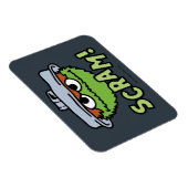 セサミストリート | Oscar the Grouch Scram! マグネット (右側)