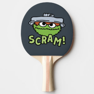 セサミストリート   Oscar the Grouch Scram! 卓球ラケット