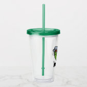 セサミストリート | Oscar the Grouch Scram! |名前の追加 アクリルタンブラー (右)