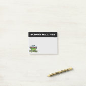 セサミストリート | Oscar the Grouch Scram! |名前の追加 ポストイット (デスク上)