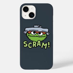 セサミストリート   Oscar the Grouch Scram! Case-Mate iPhone 14ケース