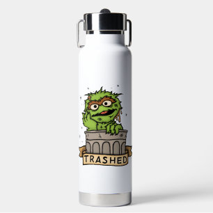セサミストリート Oscar the Grouch Trashed ウォーターボトル