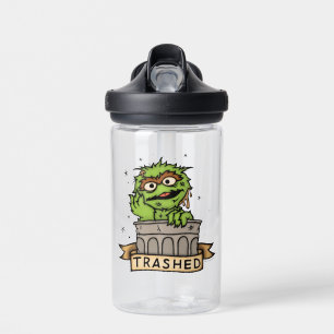 セサミストリート Oscar the Grouch Trashed ウォーターボトル