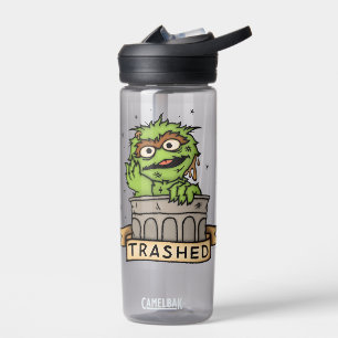 セサミストリート Oscar the Grouch Trashed ウォーターボトル