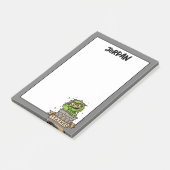 セサミストリート | Oscar the Grouch Trashed ポストイット (アングル)