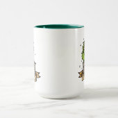 セサミストリート | Oscar the Grouch Trashed マグカップ (中央)