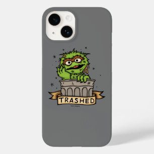 セサミストリート Oscar the Grouch Trashed Case-Mate iPhone 14ケース