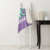 セサミストリート | Rはロシタ向け |名前の追加 シェルパブランケット (インサイチュ)