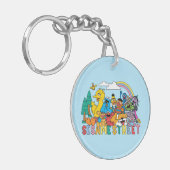 セサミストリート | Rainbow キーホルダー (正面左)