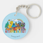 セサミストリート | Rainbow キーホルダー (裏面)