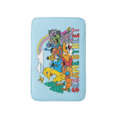 セサミストリート | Rainbow バスマット (正面縦)