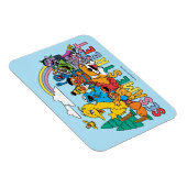 セサミストリート | Rainbow マグネット (右側)