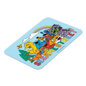 セサミストリート | Rainbow マグネット (左側)