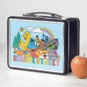 セサミストリート | Rainbow メタルランチボックス (インサイチュ)