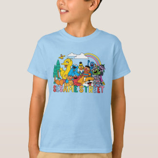 セサミストリート | Rainbow Tシャツ