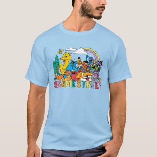 セサミストリート | Rainbow Tシャツ