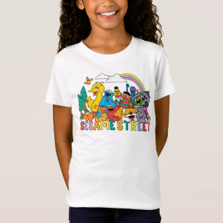 セサミストリート | Rainbow Tシャツ
