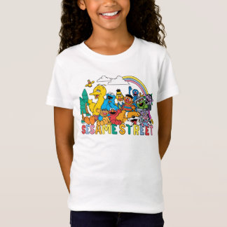 セサミストリート | Rainbow Tシャツ