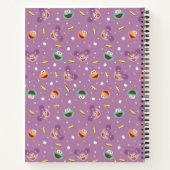 セサミストリート | Sモアパターン ノートブック (裏面)