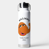 セサミストリート | Snafleupagus家族の休暇 ウォーターボトル (正面)