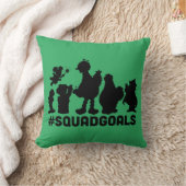 セサミストリート- #SquadGoals クッション (ブランケット)