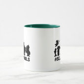 セサミストリート- #SquadGoals マグカップ (中央)