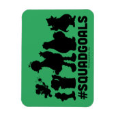 セサミストリート- #SquadGoals マグネット (縦)