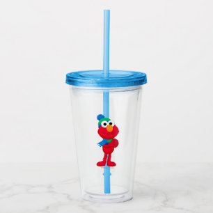 セサミストリート Winter Elmo アクリルタンブラー