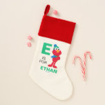 セサミストリート | Winter Elmo クリスマスストッキング<br><div class="desc">エルモ&タンゴ主演のくるみ割り |このおもしろいグラフィックは、Elmoが冬の帽子とスカーフを着用してポーズを設定する。</div>