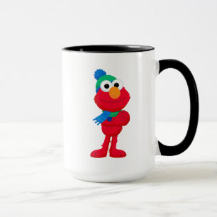 セサミストリート   Winter Elmo マグカップ