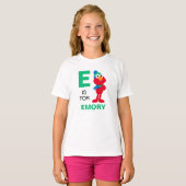 セサミストリート | Winter Elmo Tシャツ (正面フル)