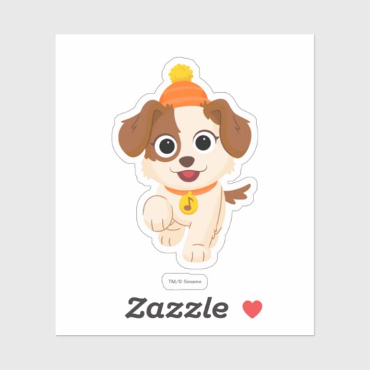 セサミストリート | Winter Tango シール (シート)