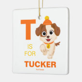 セサミストリート | Winter Tango セラミックオーナメント (左)