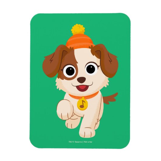 セサミストリート | Winter Tango マグネット (縦)