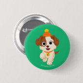 セサミストリート | Winter Tango 缶バッジ (正面&裏面)