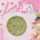 セサミストリート | Woodland Friends Pattern ペーパープレート (パーティー)