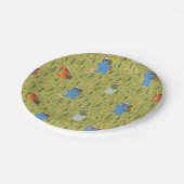セサミストリート | Woodland Friends Pattern ペーパープレート (アングル)