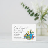 セサミストリートPALSの本のリクエスト挿入 プレイスカード (スタンド正面)