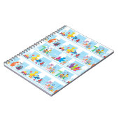 セサミパルス歩く沿いのセサミストリート ノートブック (左側)