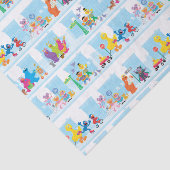 セサミパルス歩く沿いのセサミストリート 薄葉紙 (詳細)