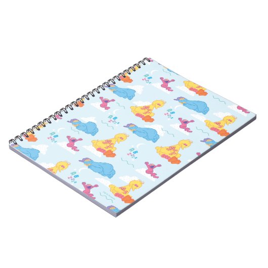 セサミ睡眠時間パターン ノートブック (左側)