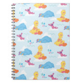 セサミ睡眠時間パターン ノートブック (正面)