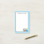 セサミ·ストリートパルズ|パーティーバルーン ポストイット (デスク上)