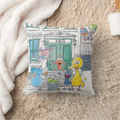 セサミ・パルズ・ドードリーの図 クッション (ブランケット)