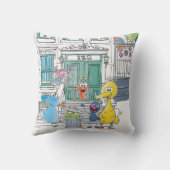 セサミ・パルズ・ドードリーの図 クッション (裏面)