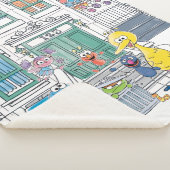 セサミ・パルズ・ドードリーの図 シェルパブランケット (3/4)