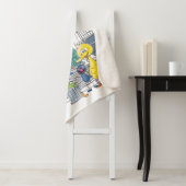 セサミ・パルズ・ドードリーの図 シェルパブランケット (インサイチュ)